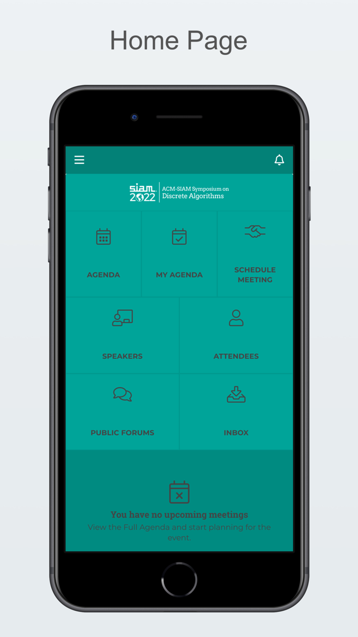 SIAM 2022 Hybrid Conferences