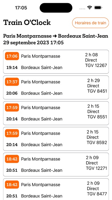 Train O'Clock Screenshot