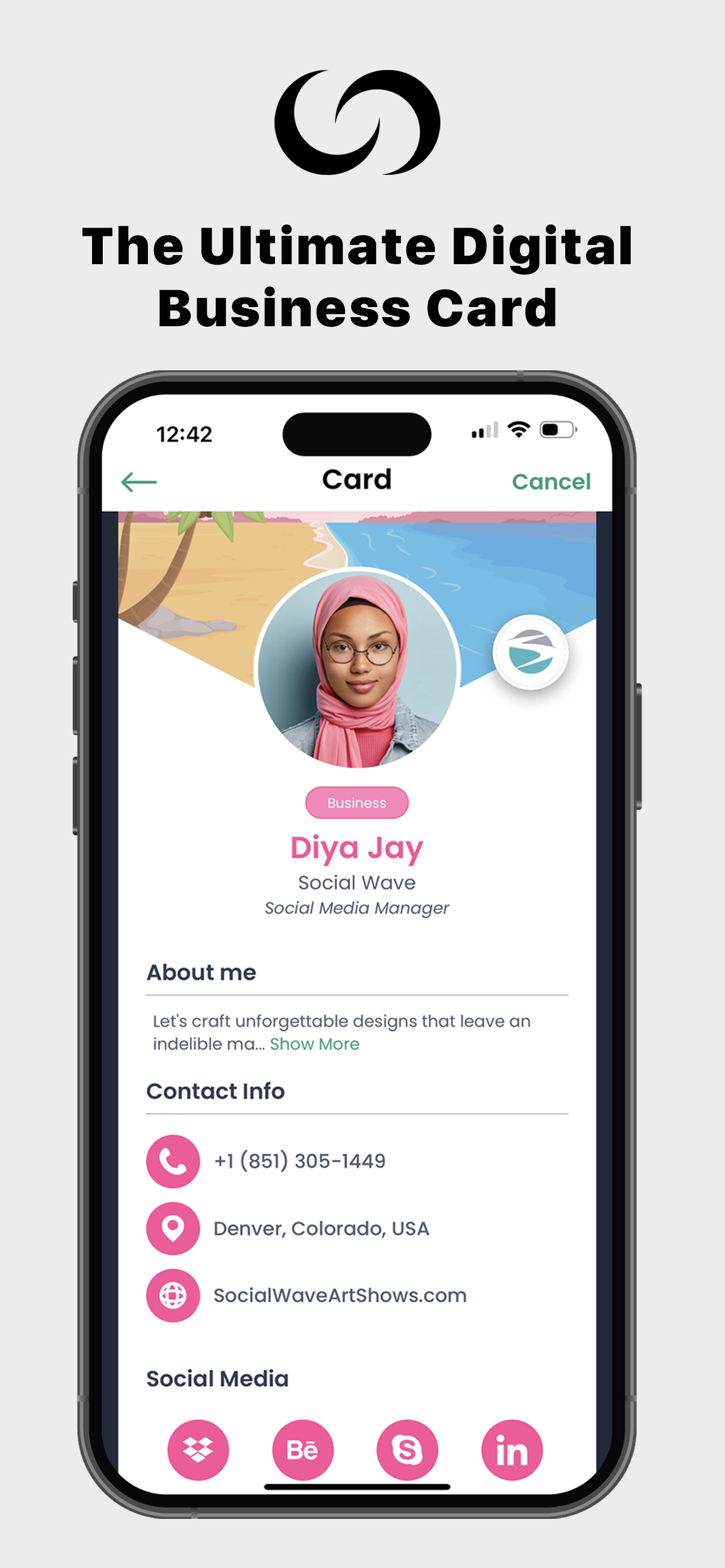 Contact - Share Digital Info