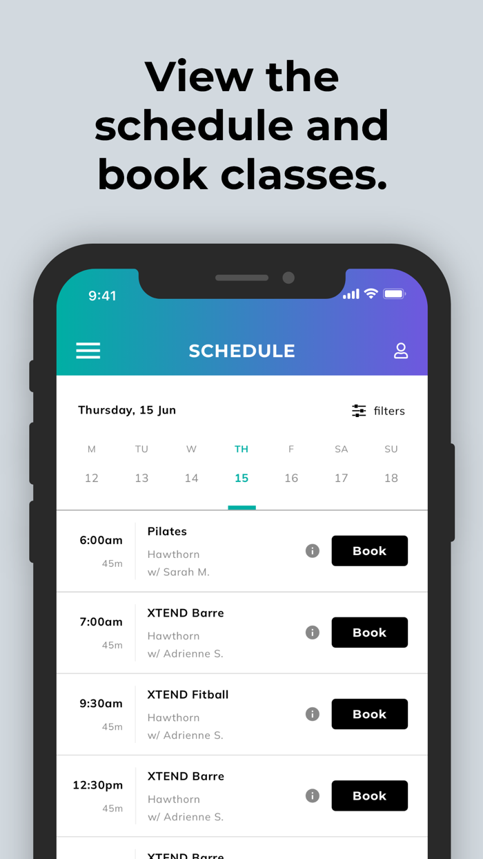 XTEND Barre Pilates Yoga HIIT