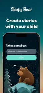 Bedtime Stories Generator screenshot #1 for iPhone