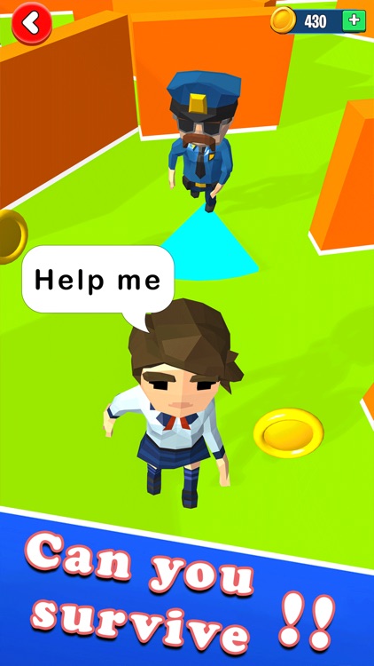 Hide and seek & Escape game