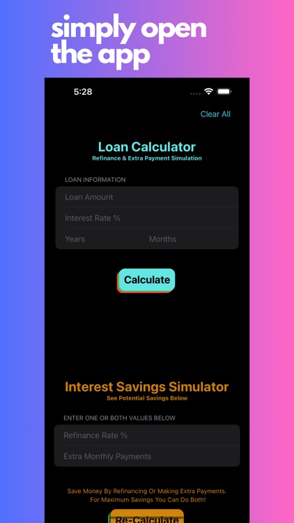 Mortgage Refinance Calculator