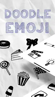 doodle emoji stickers objects iphone screenshot 1