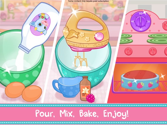 Strawberry Shortcake Bake Shop iPad app afbeelding 3