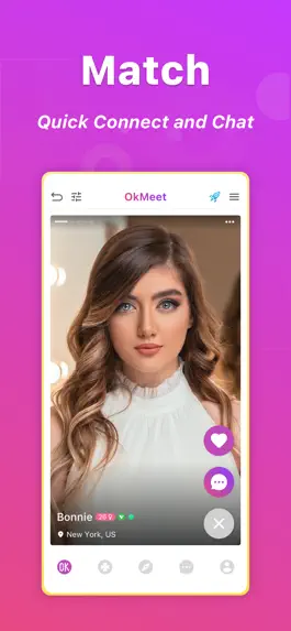 Game screenshot OkMeet - Adult Friend Finder apk