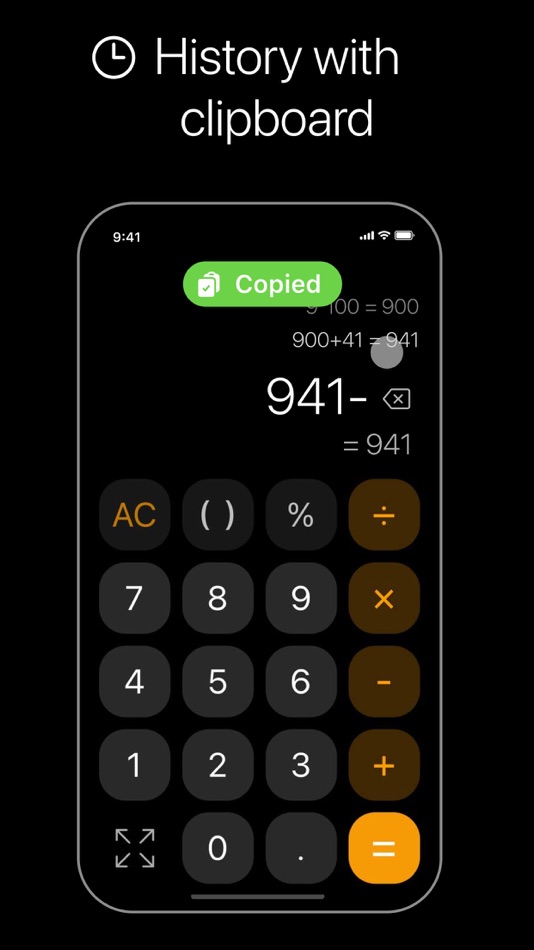 #4. ConvCalc Calculator Converter (iOS) 게시자: Gilson GmbH