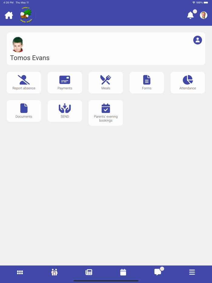 Consett Junior School App