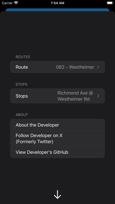 Houston Metro Screenshot