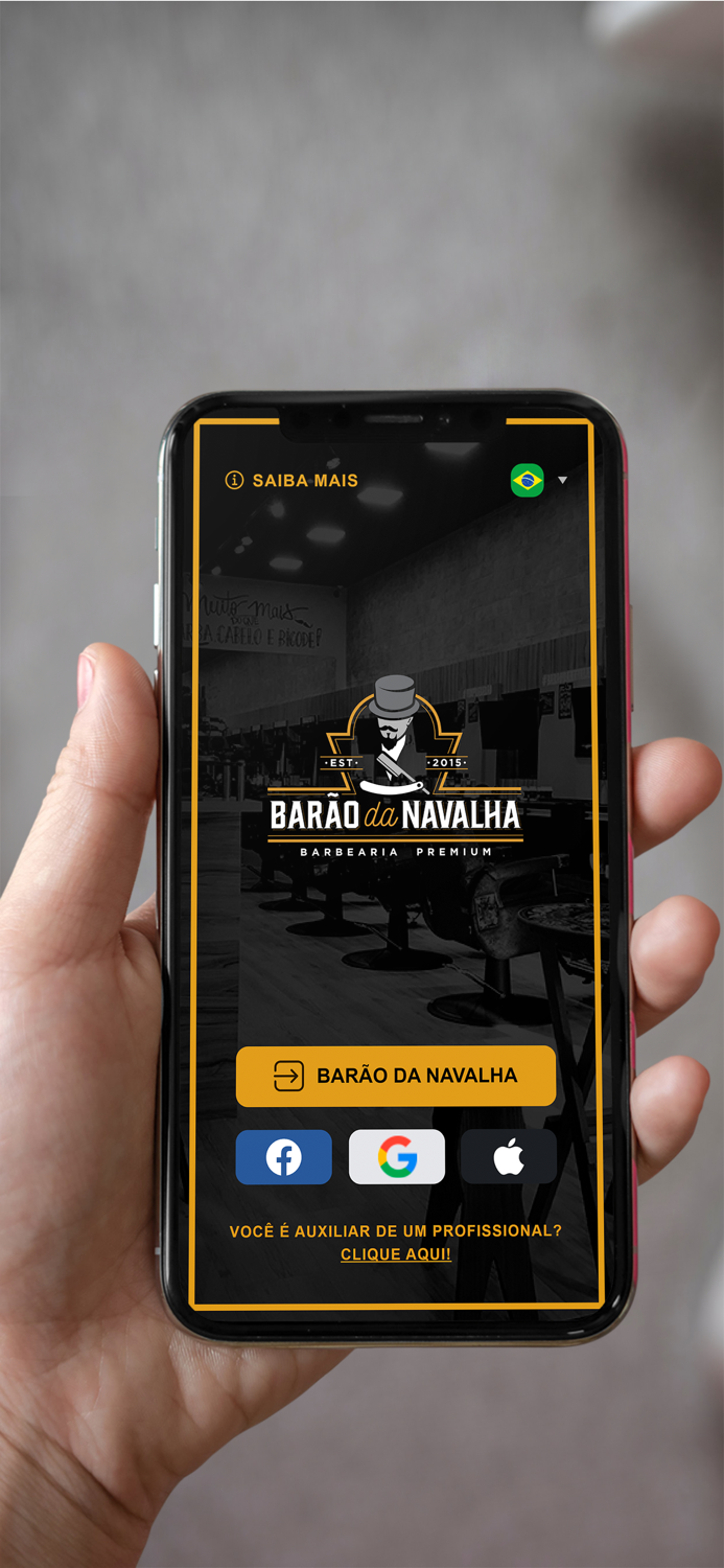 Barão da Navalha Barbearia