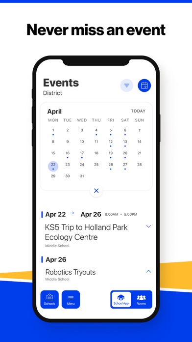 Bergman School District Screenshot