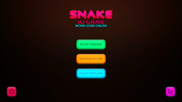 Snake io game worm zone online