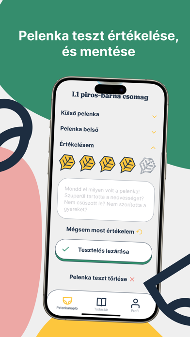 Ökotipegő screenshot