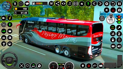 Public Bus Simulator Game 2023 Screenshot