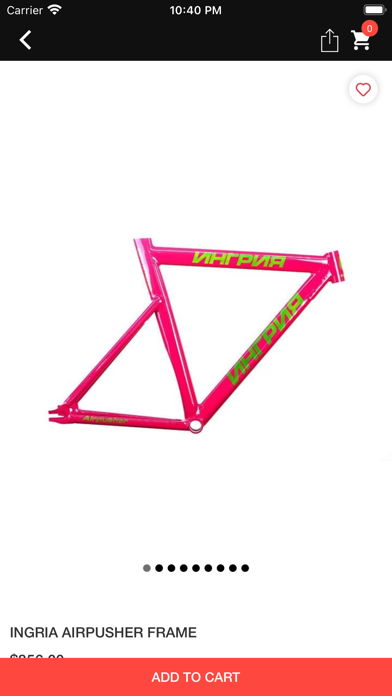 Profound Bike Parts Screenshot