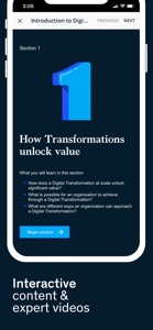 McKinsey Accelerate screenshot #2 for iPhone