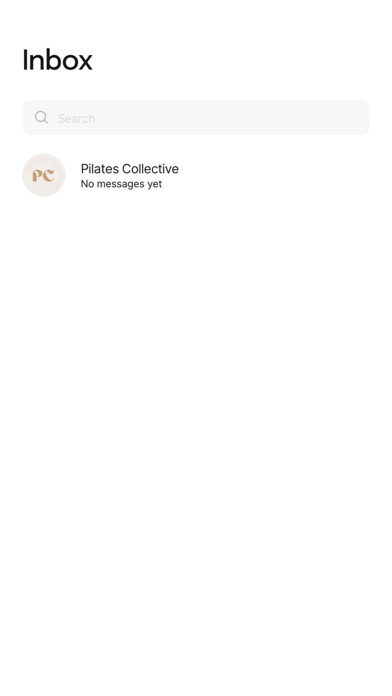 Pilates Collective Screenshot