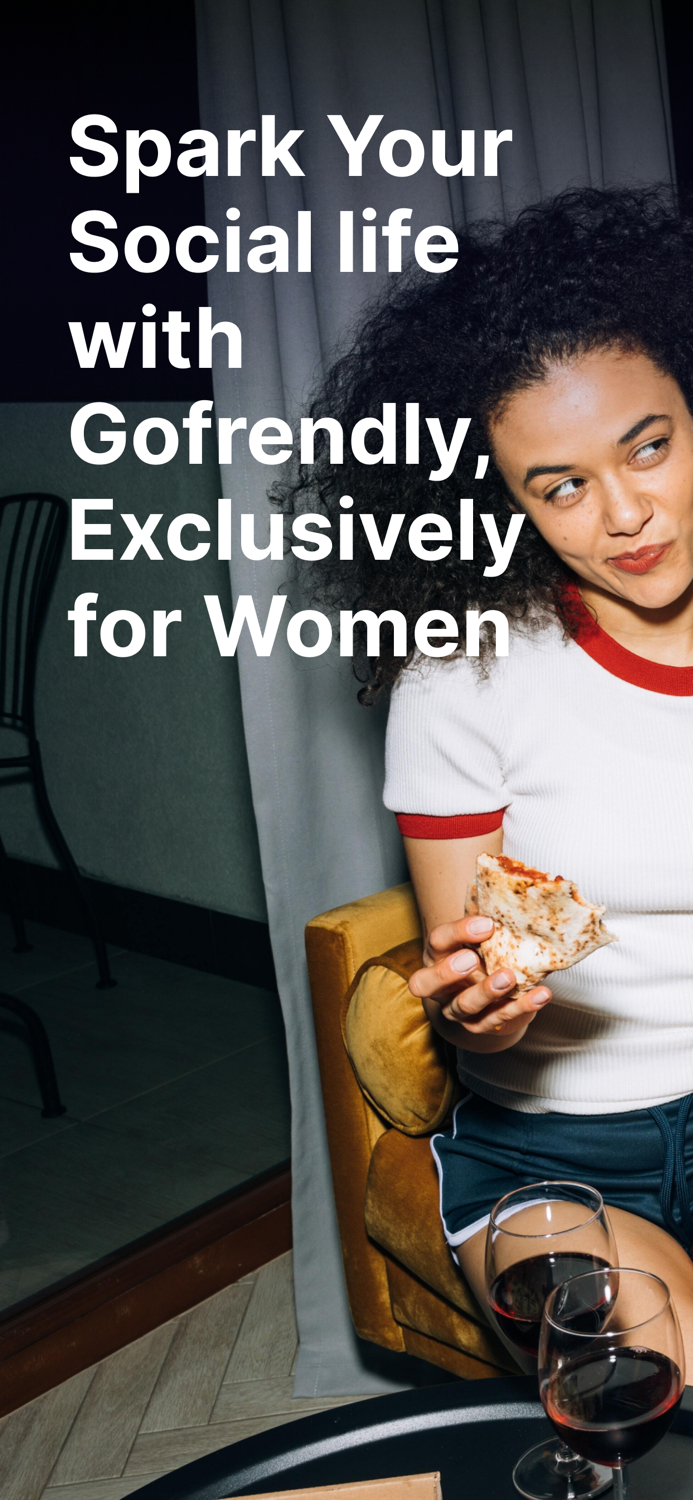 Gofrendly - Meet new friends