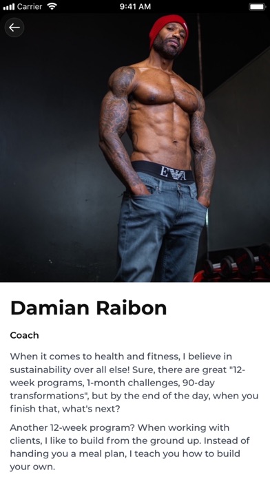 Raibon Fitness Screenshot
