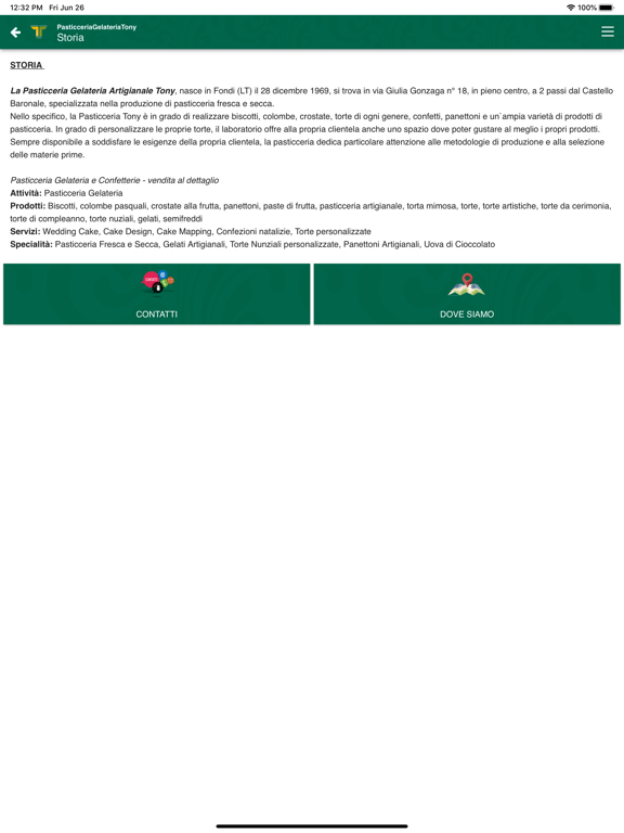 Screenshot #6 pour Pasticceria Gelateria Tony