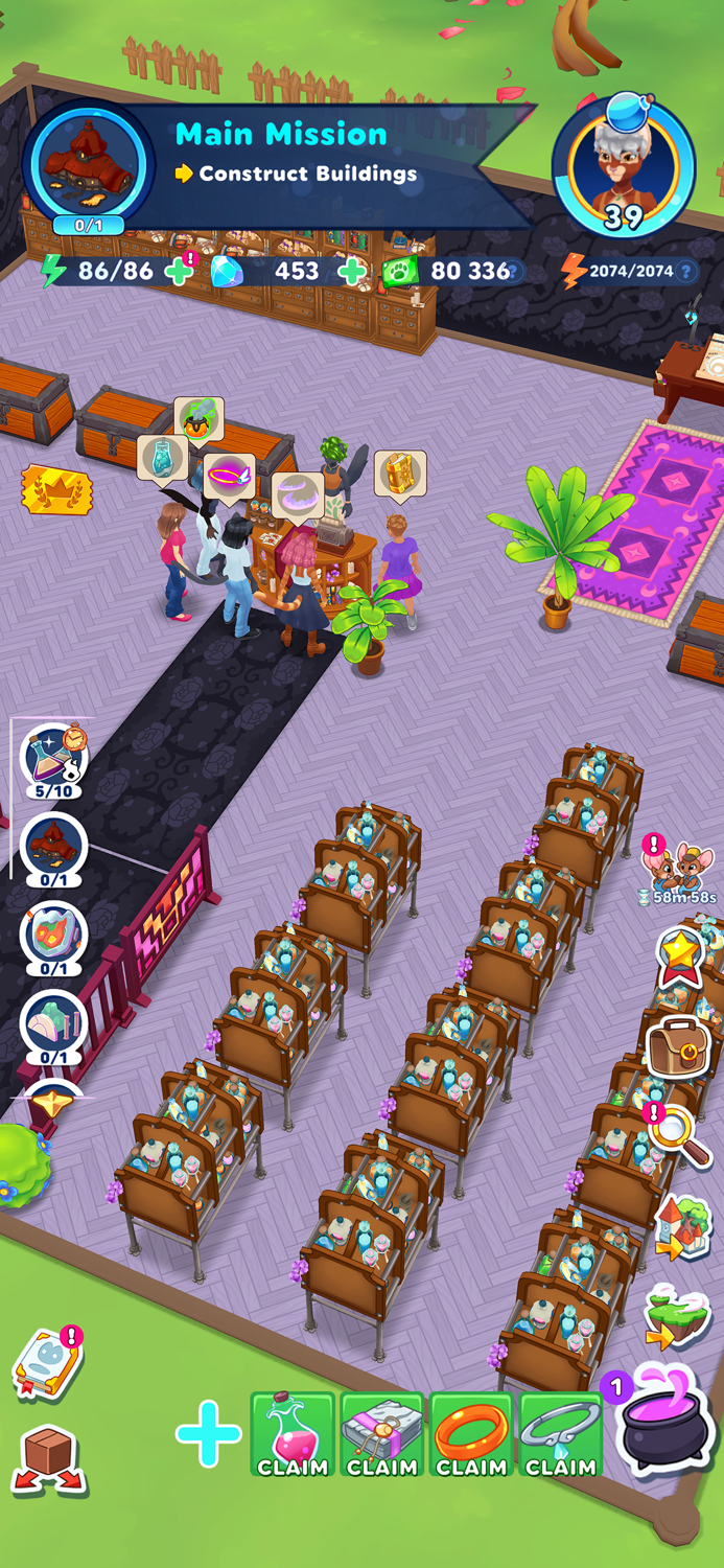 AlchiMerge Merge and Craft