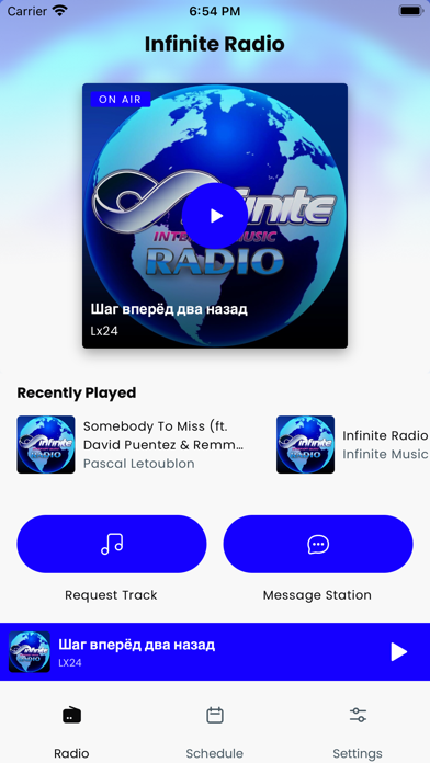 Infinite Radio Screenshot