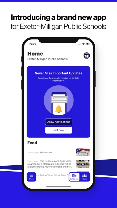 Exeter-Milligan Public Schools Screenshot