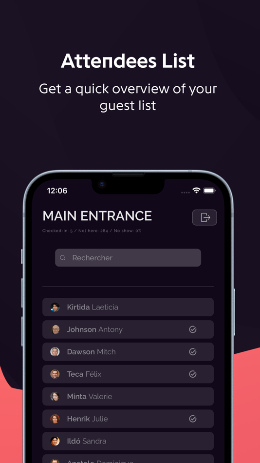 #3. Eventdrive Check-In (iOS) 由: Eventdrive