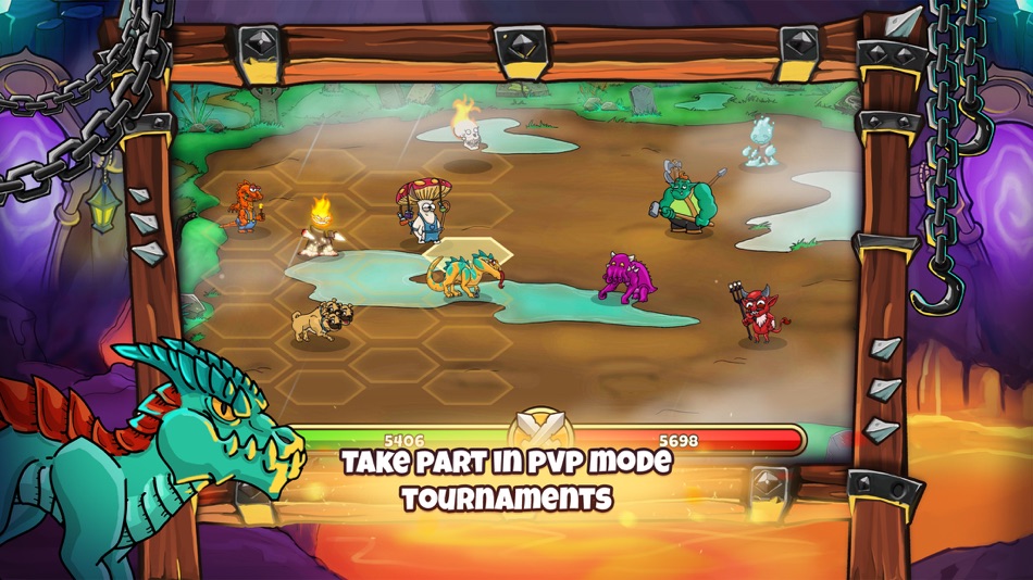 #4. Minion Raid: Epic Monsters (iOS) 由: Upjers GmbH