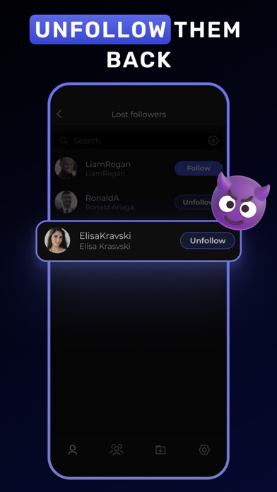 Reports - Unfollowers Trackerのおすすめ画像2