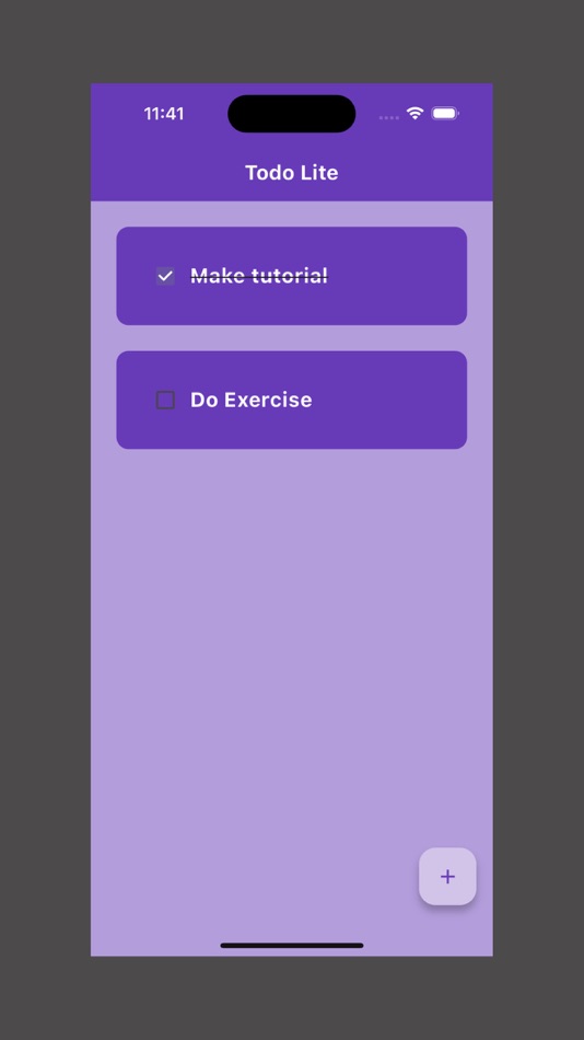 #1. Lite TODO (iOS) 由: Pavel Glazachev