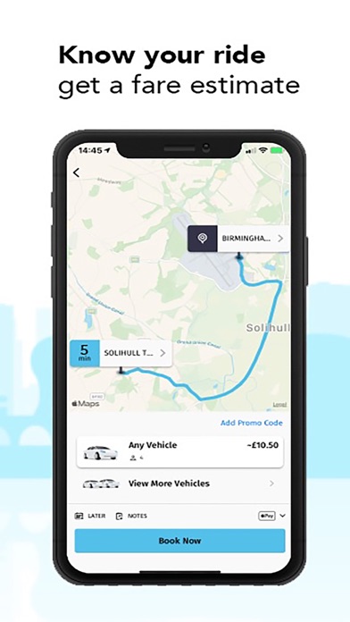 LetsRide. Screenshot