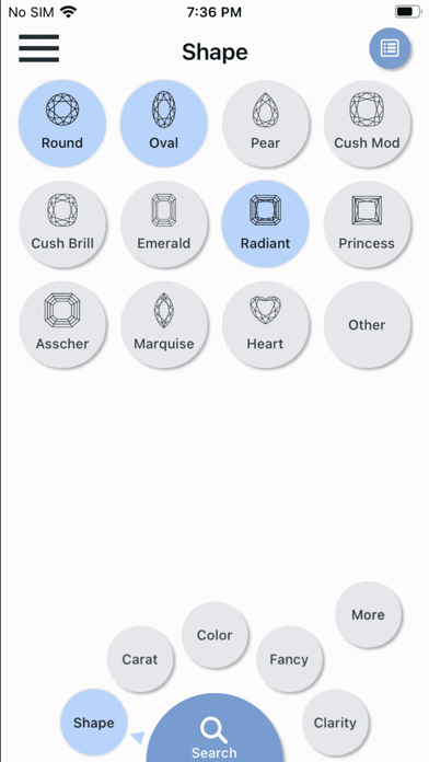 Eizenstien Diamonds Screenshot