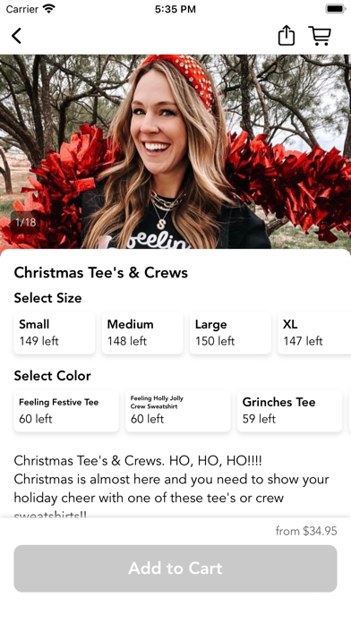 Ria & Ro Boutique Screenshot
