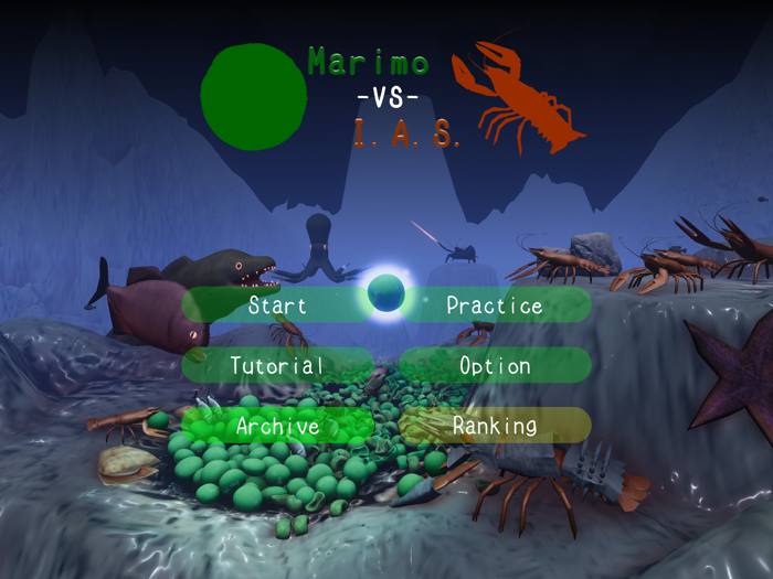 Marimo -VS- I.A.S.