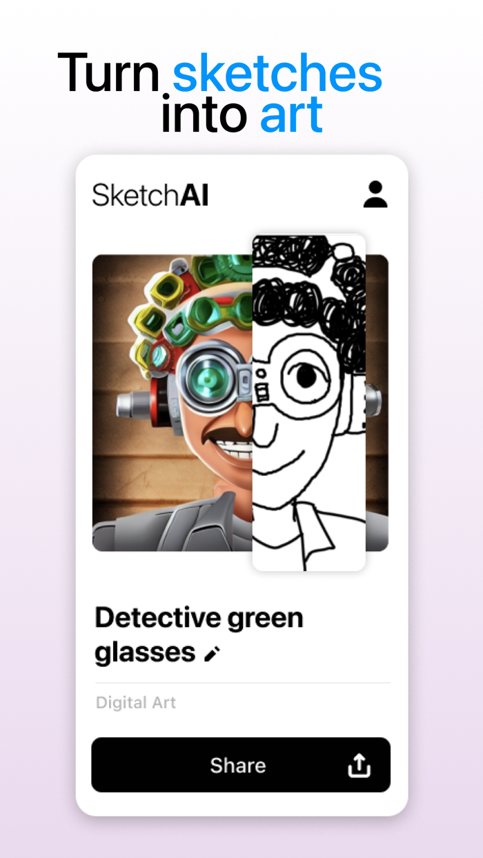 Sketch AI Draw Art Generator