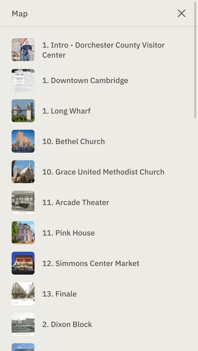 Dorchester County Audio Tours Screenshot