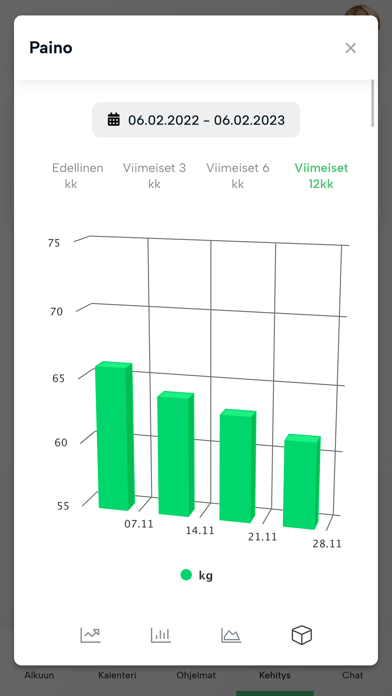 Optimal Performance Screenshot