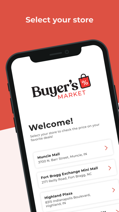 Screenshot 3 of Buyer's Market App