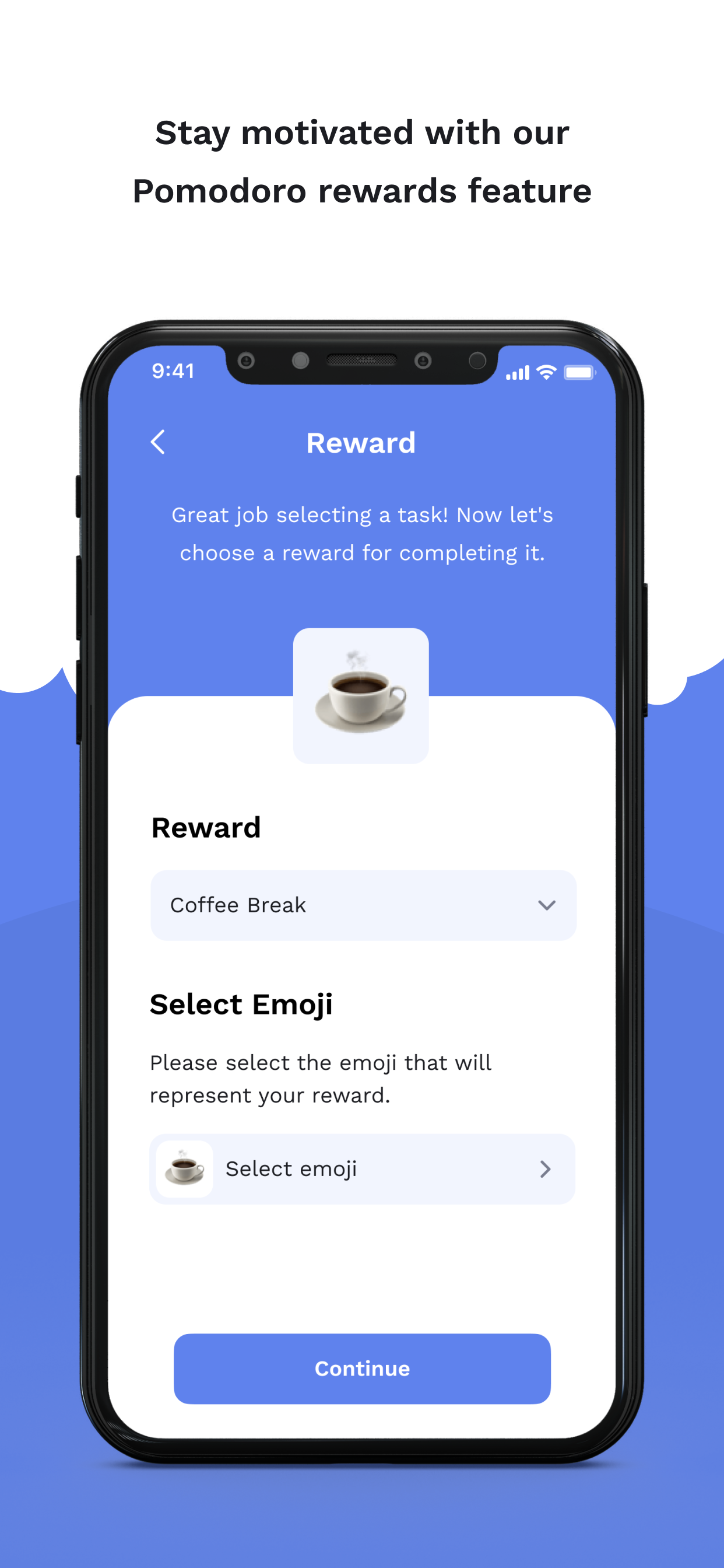 Focus Timer & Rewards