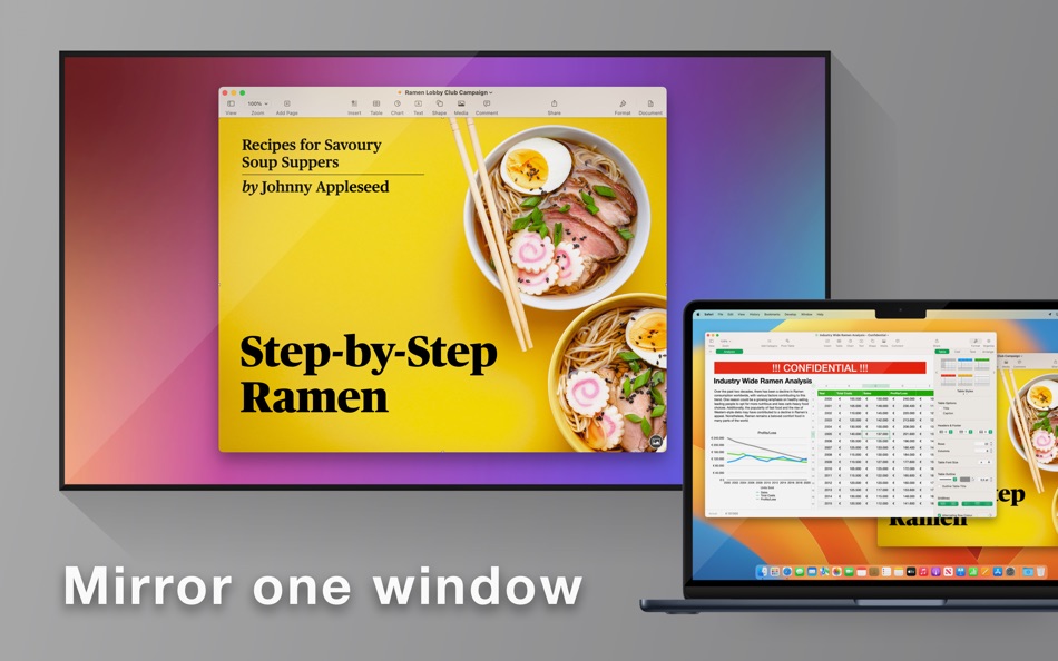 #1. CleanPresenter • Window Mirror (macOS) 由: Nonstrict B.V.