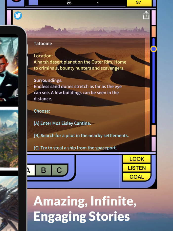 AI Adventure - Fantasy Stories