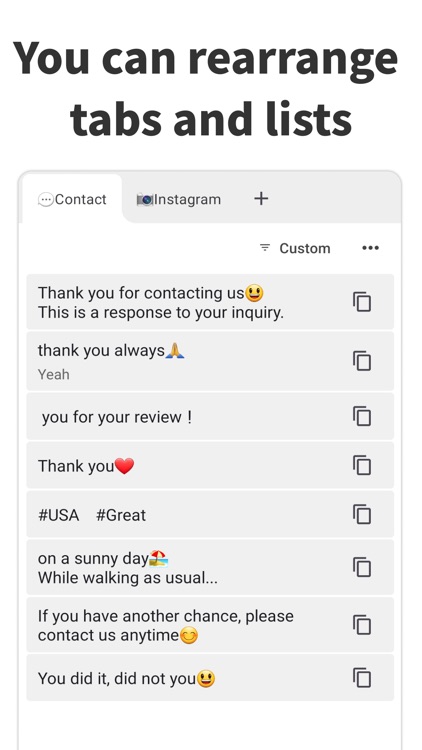Copipe - Quick copy and paste screenshot-3