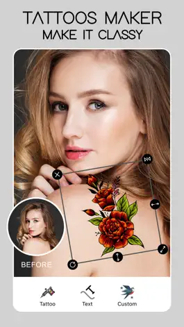 Game screenshot Tattoo Designs Maker mod apk