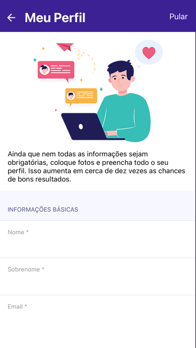 CaraMetade Screenshot