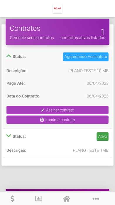 BRNET Screenshot