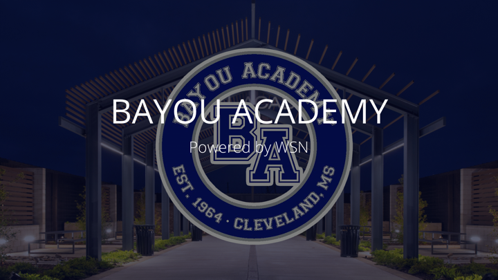 Screenshot #1 pour Bayou Academy TV