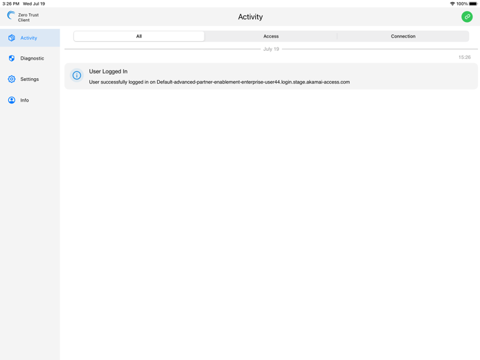 Akamai Zero Trust Client