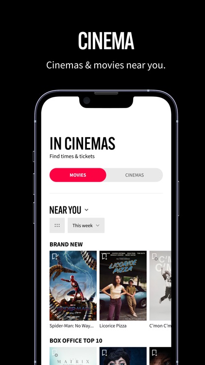 Flicks - Cinema & Streaming
