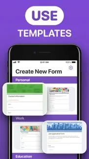 forms for google forms - forma iphone screenshot 3